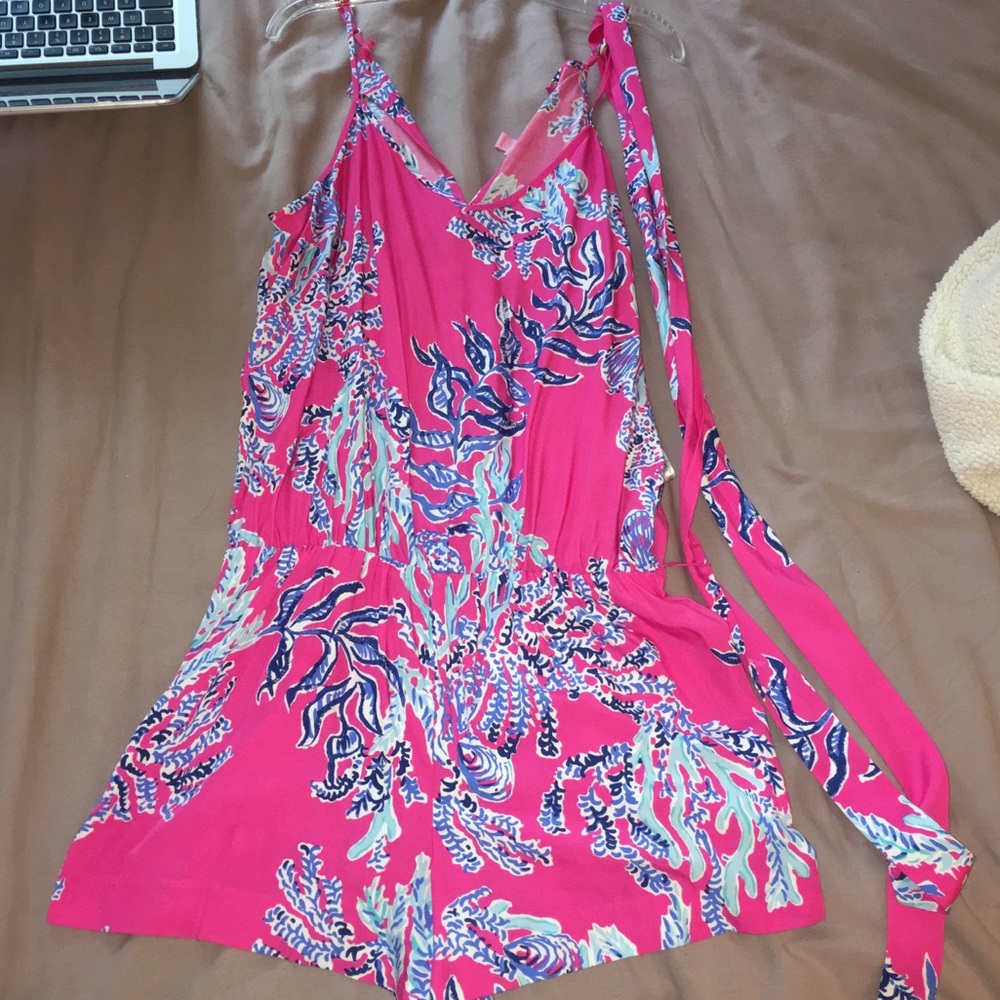 Lily Pulitzer Romper